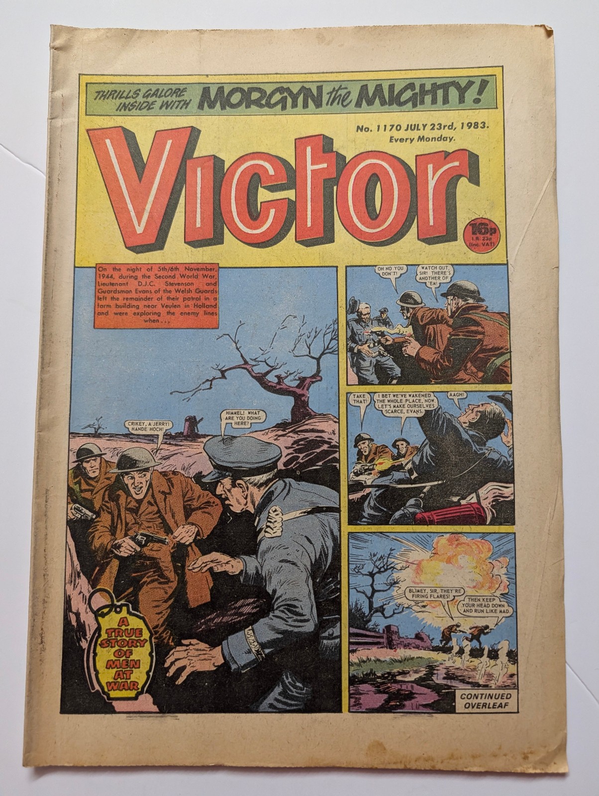The Victor Comic, No 1170, July 23rd 1983.