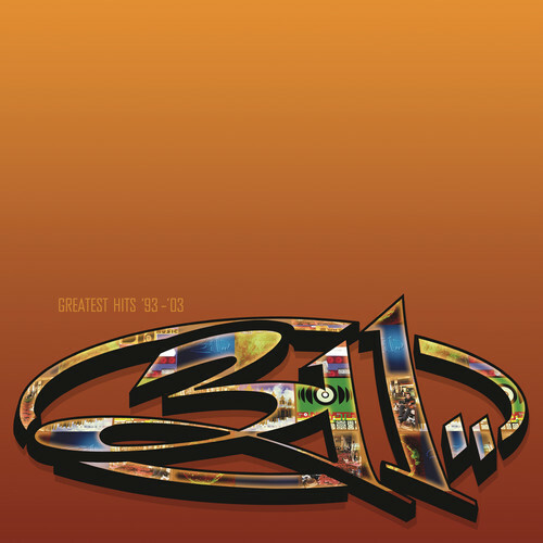 311 - Greatest Hits 93-03 (2 LP / 150g / DL Card) New Sealed Vinyl