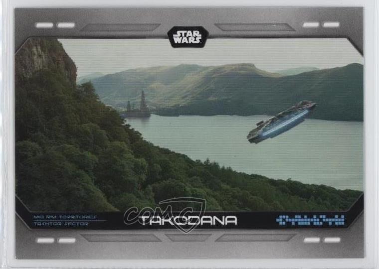2023 Topps Star Wars Nella Galassia Takodana #IG-28 0y59