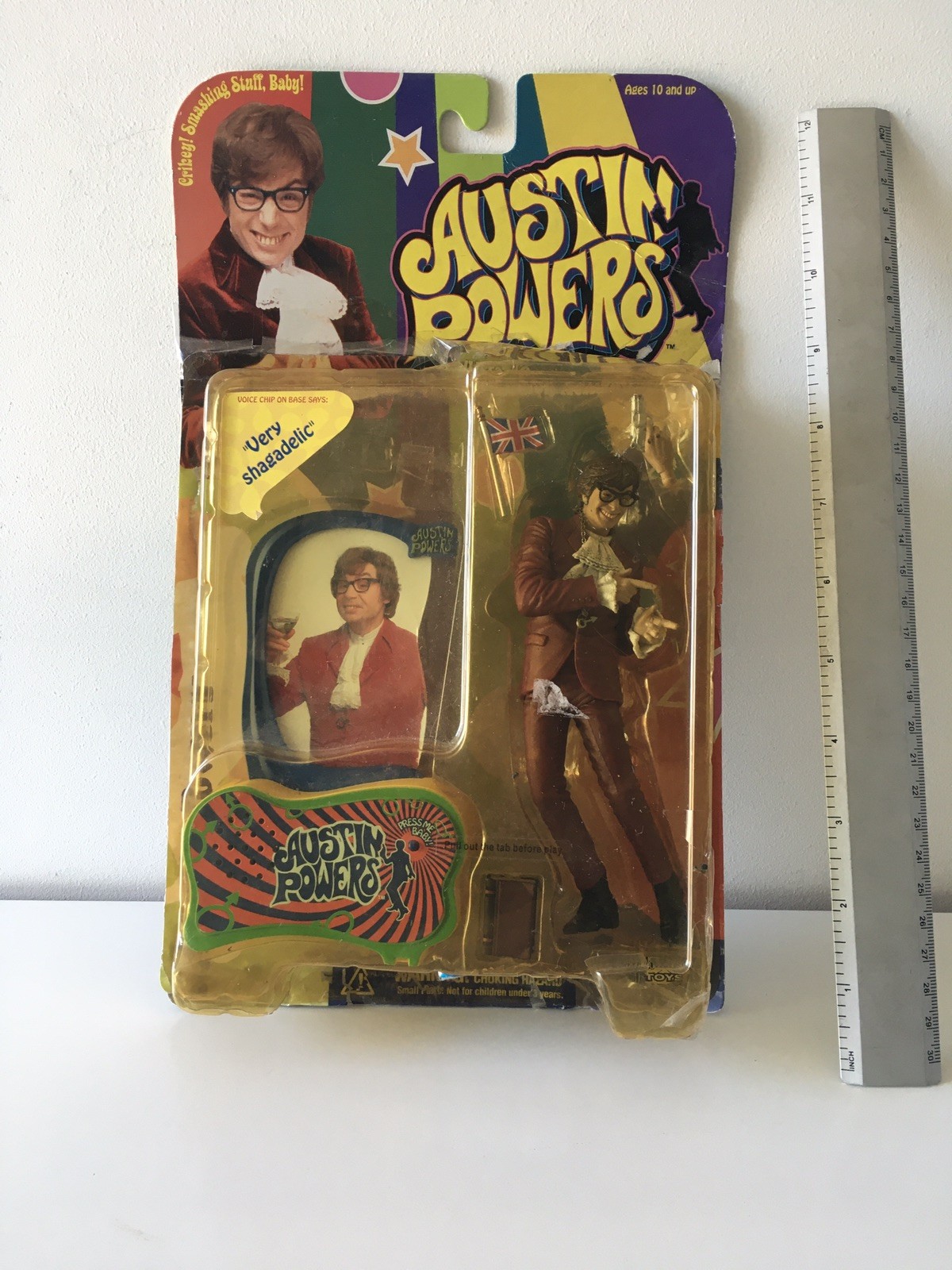 Figurina McFarlane Toys Austin Powers Series "Austin Powers" 1999