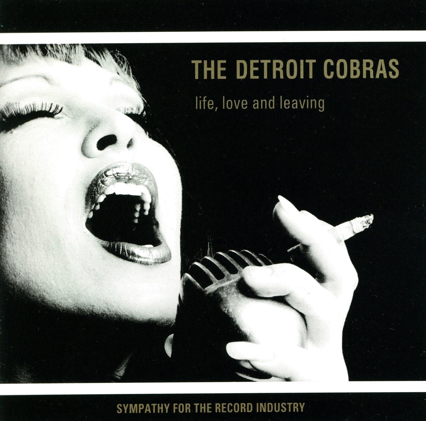 Life, Love and Leaving by The Detroit Cobras (CD) ***VERY GOOD***