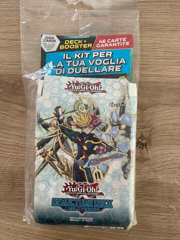 Yu gi oh deck nuovo
