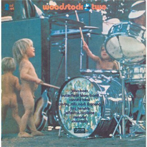 Woodstock Two - Audio CD By Various Artists - New Sealed