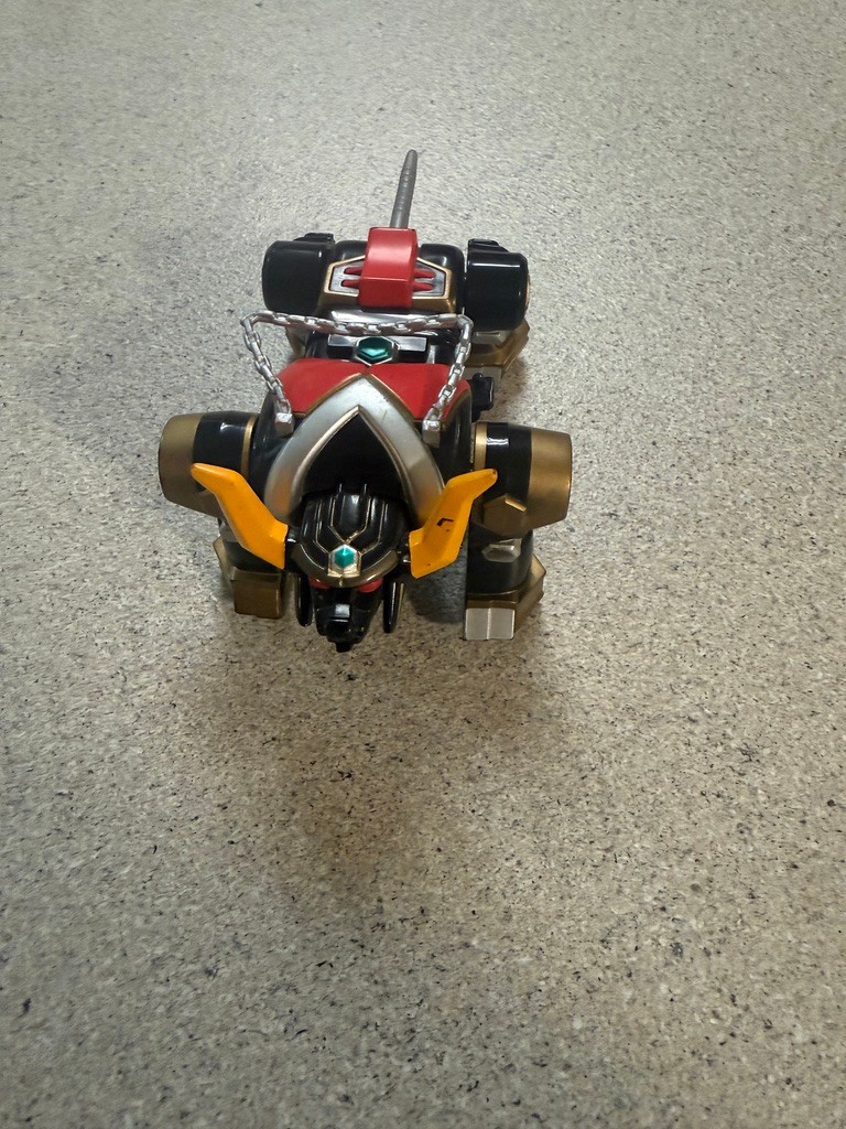 Modellino Power Rangers Deluxe Torozord Megazord Bandai 1998 vintage PULITO