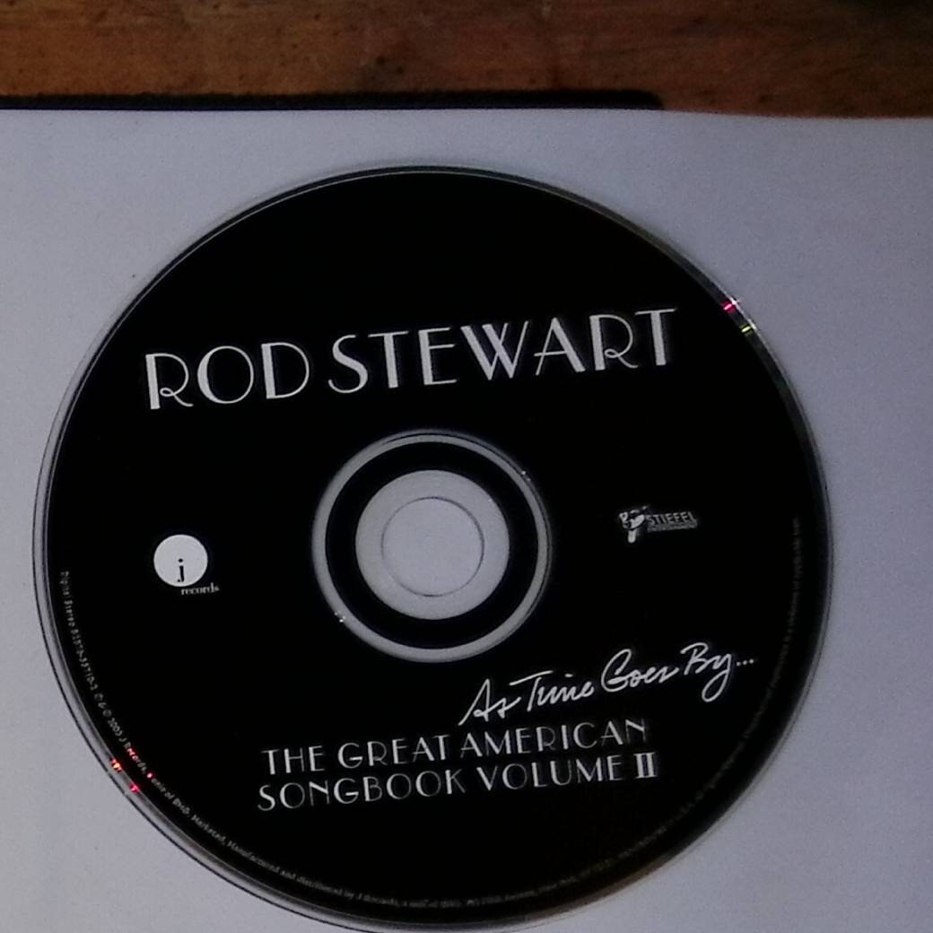 Rod Stewart As Time Goes By... The Great American Songbook Volume II