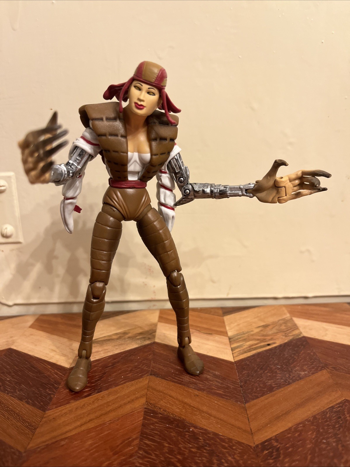 Marvel Legends Lady Deathstrike ToyBiz Figura Sciolta Solo X-Men