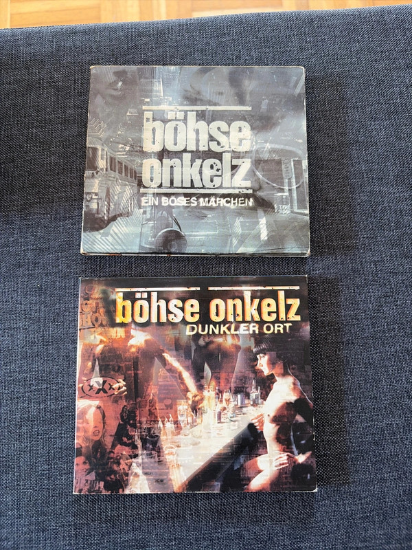 Böhse Onkelz - ein böses Märchen + dunkler Ort