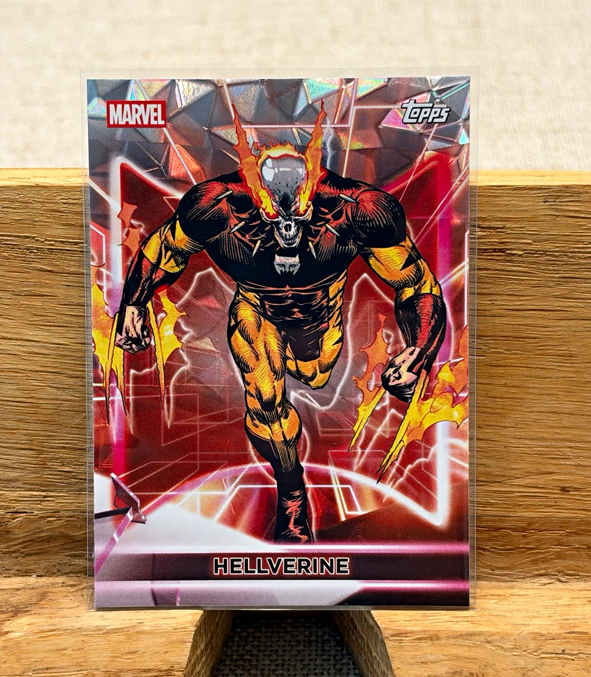 Topps 2026 Marvel Hellverine #109 Base Set Non-Sport Trading Card