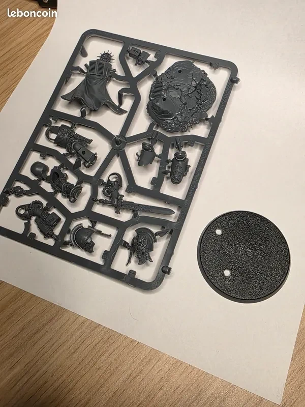 B - Capitaine terminator space marine primaris warhammer 40k