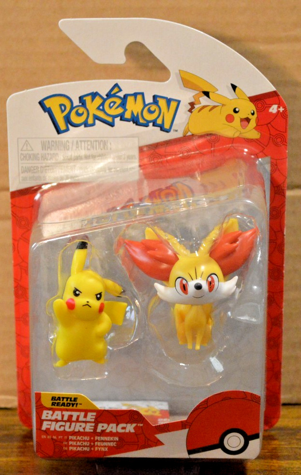 Pokemon: Fenneikin e Pikachu - Battaglia [Figura] A-21