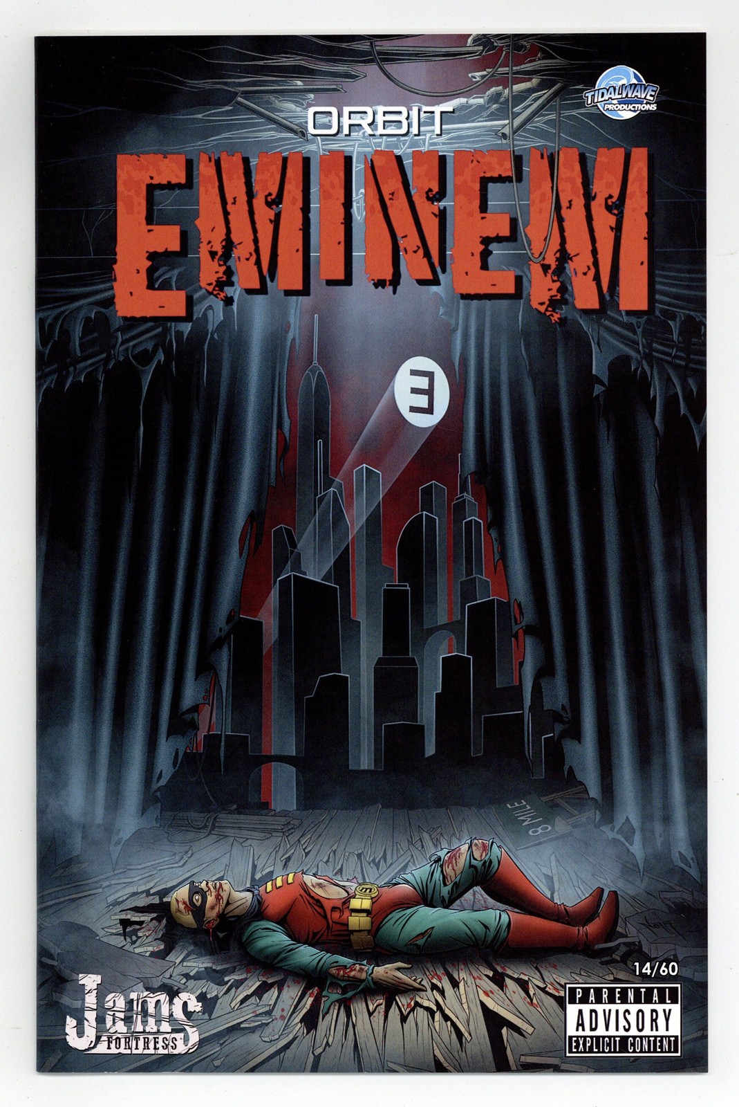 Orbit Eminem 1JAMS.A NM 9.4 2024