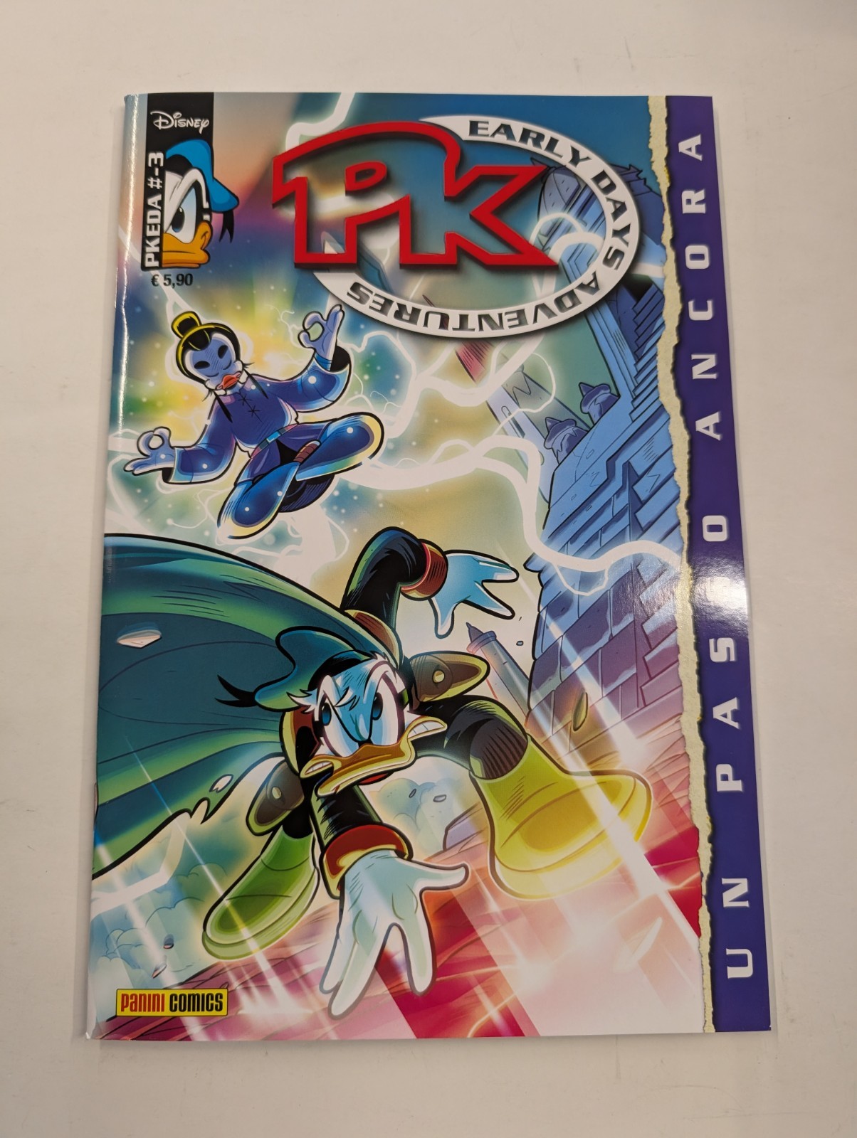 ALBO PK EARLY DAYS N. 3 UN PASSO ANCORA - NUOVO EDICOLA OTTOBRE 2026 PANINI