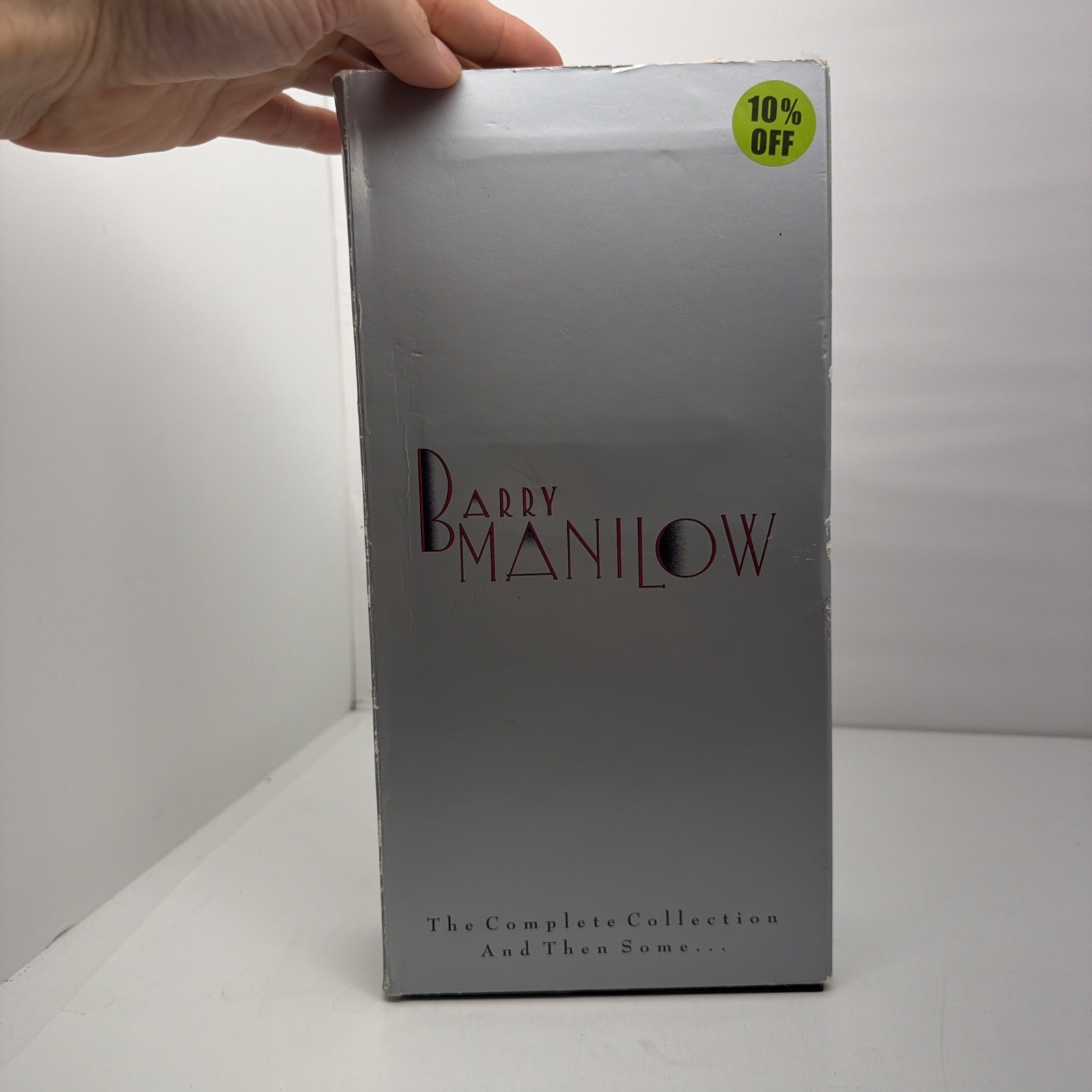 NEW Barry Manilow The Complete Collection And Then Some 4 CD DVD Nm