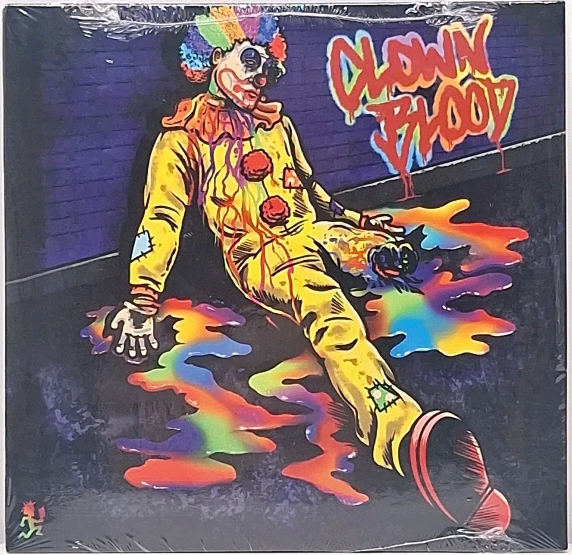 Violent J Clown Blood CD [Like NEW] Single Mint Condition Tested Fast Shipping 