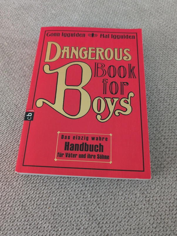 Handbuch für Väter und ihre Söhne