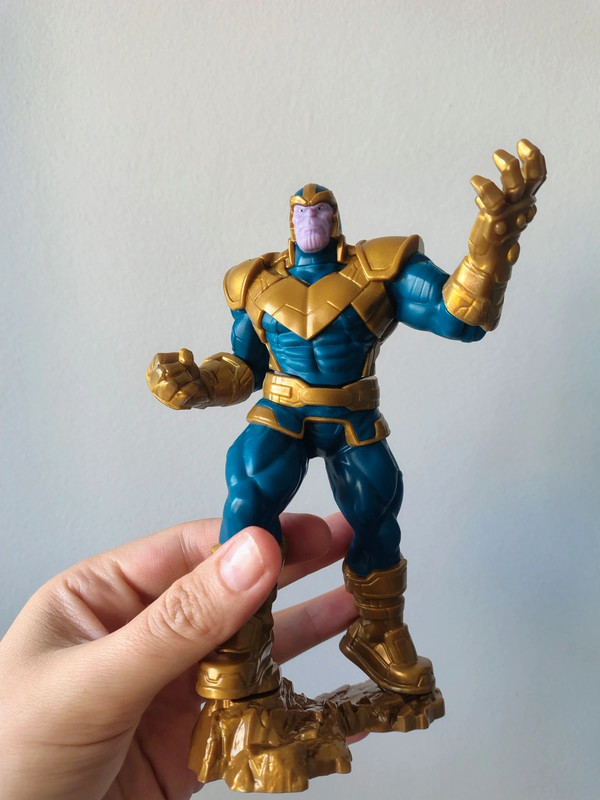 Action Figure Thanos Marvel - Personaggio da collezione