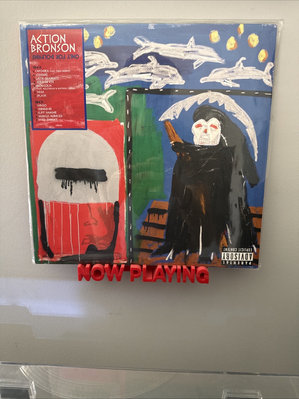 Only for Dolphins by Action Bronson (Vinyl Record, 2020)