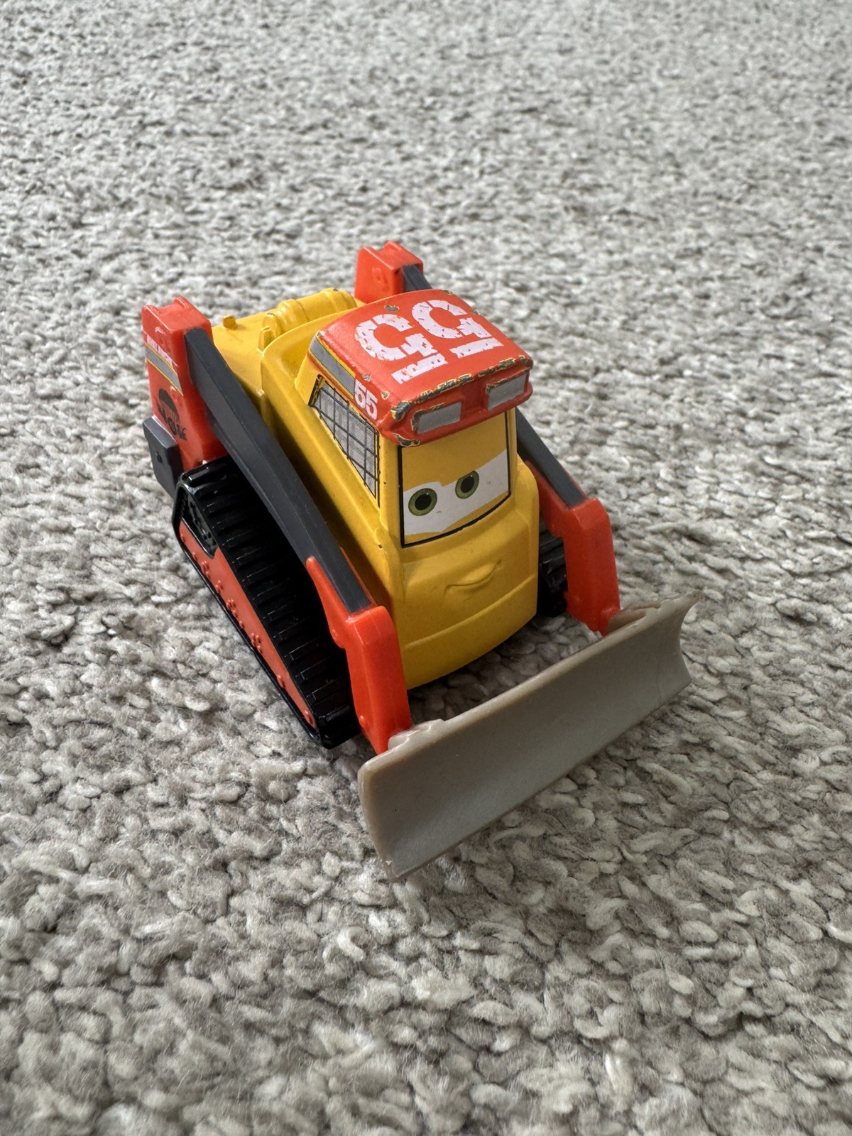 Disney Pixar Movie Planes Fire & Rescue # 55 Avalanche Bulldozer Smoke Jumper