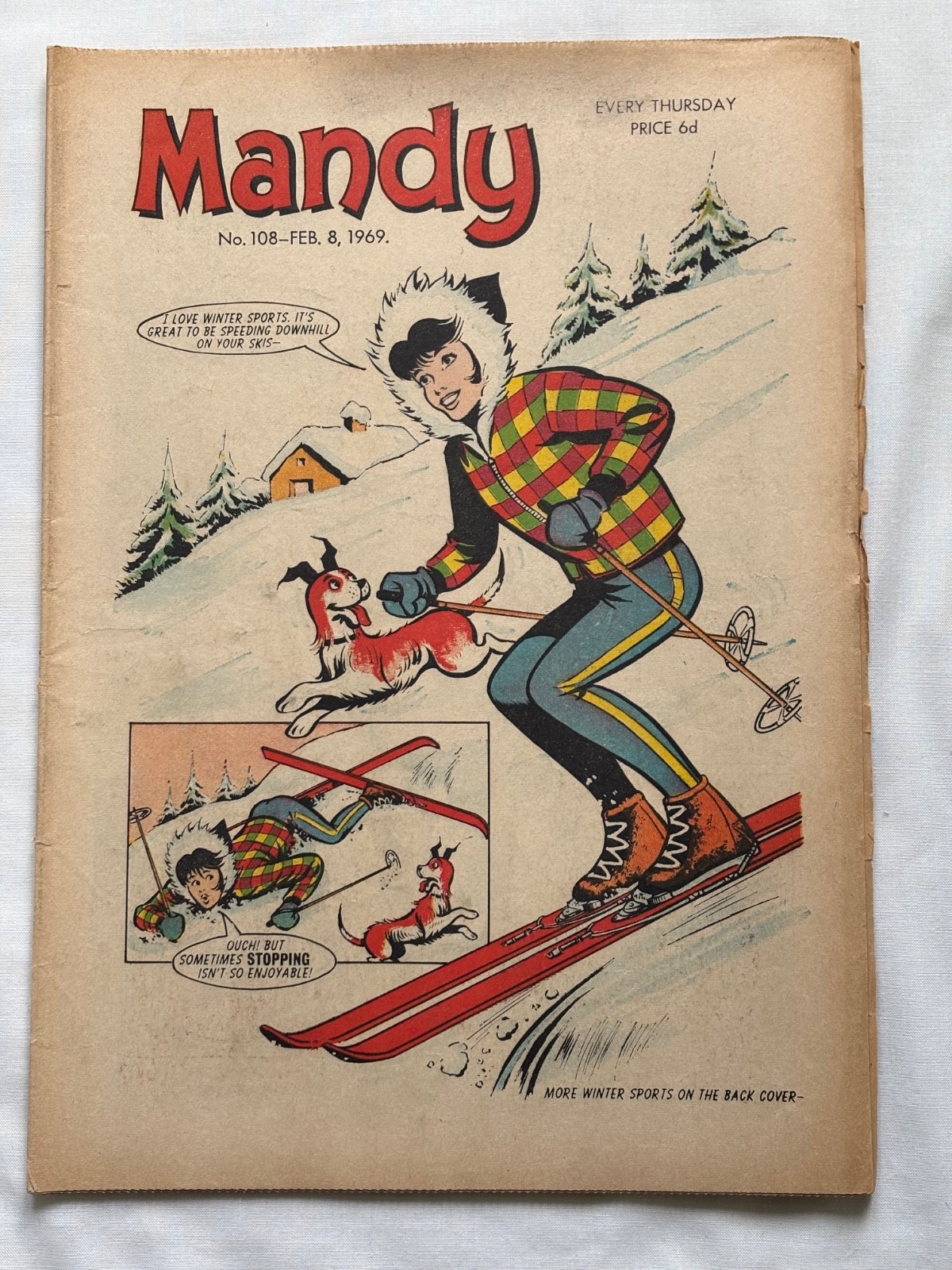 Mandy Comic - #108 - 8 February 1969