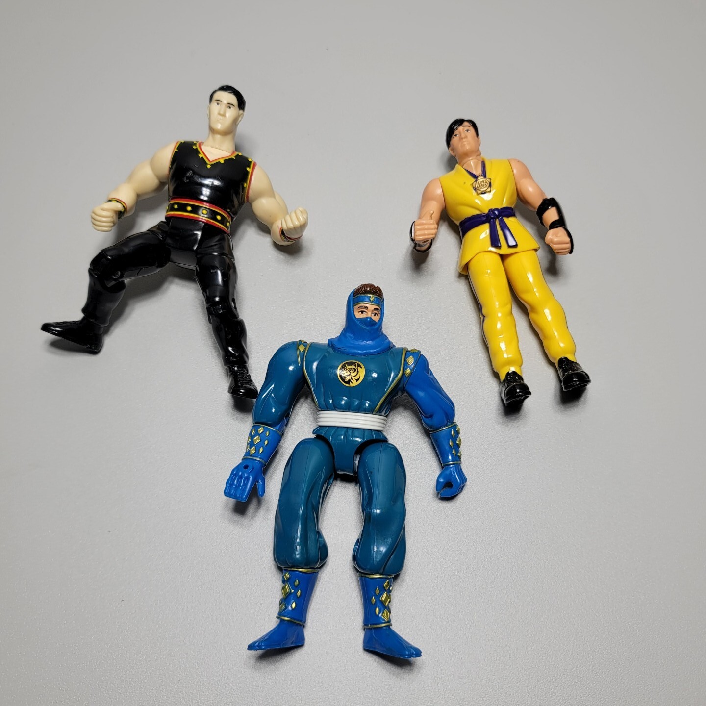 Mighty Morphin Power Rangers 1995 1996 action figure Ninja Bandai 
