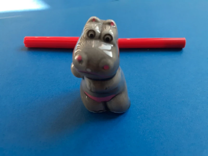 Miniatura Hippo in ceramica