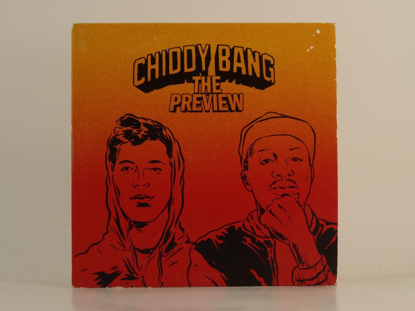 CHIDDY BANG THE PREVIEW (H1) 8 Track Promo CD Single plus Card Sleeve REGAL