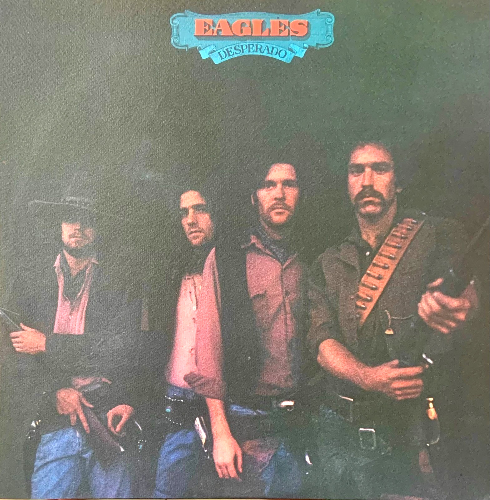 EAGLES – DESPERADO – 1973 – LP – JAPAN ISSUE 1981 – NM/NM