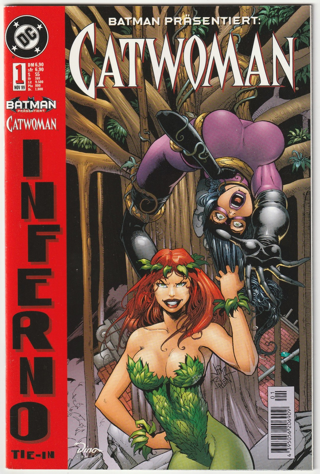 ✪ BATMAN PRESENTA #1 Catwoman, Dino/DC Comics 1999 COMICHEFT NUOVO TOP Z0-1