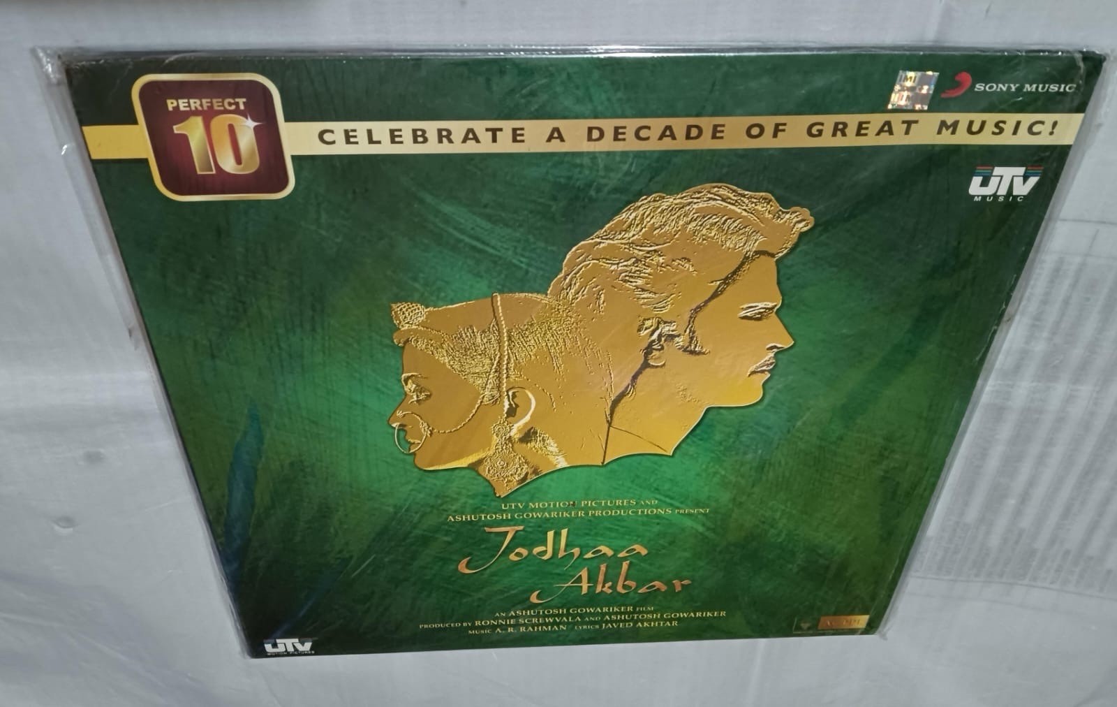 Jodha Akbar Vinyl Lp Bollywood OST Rare At Rehman Ex