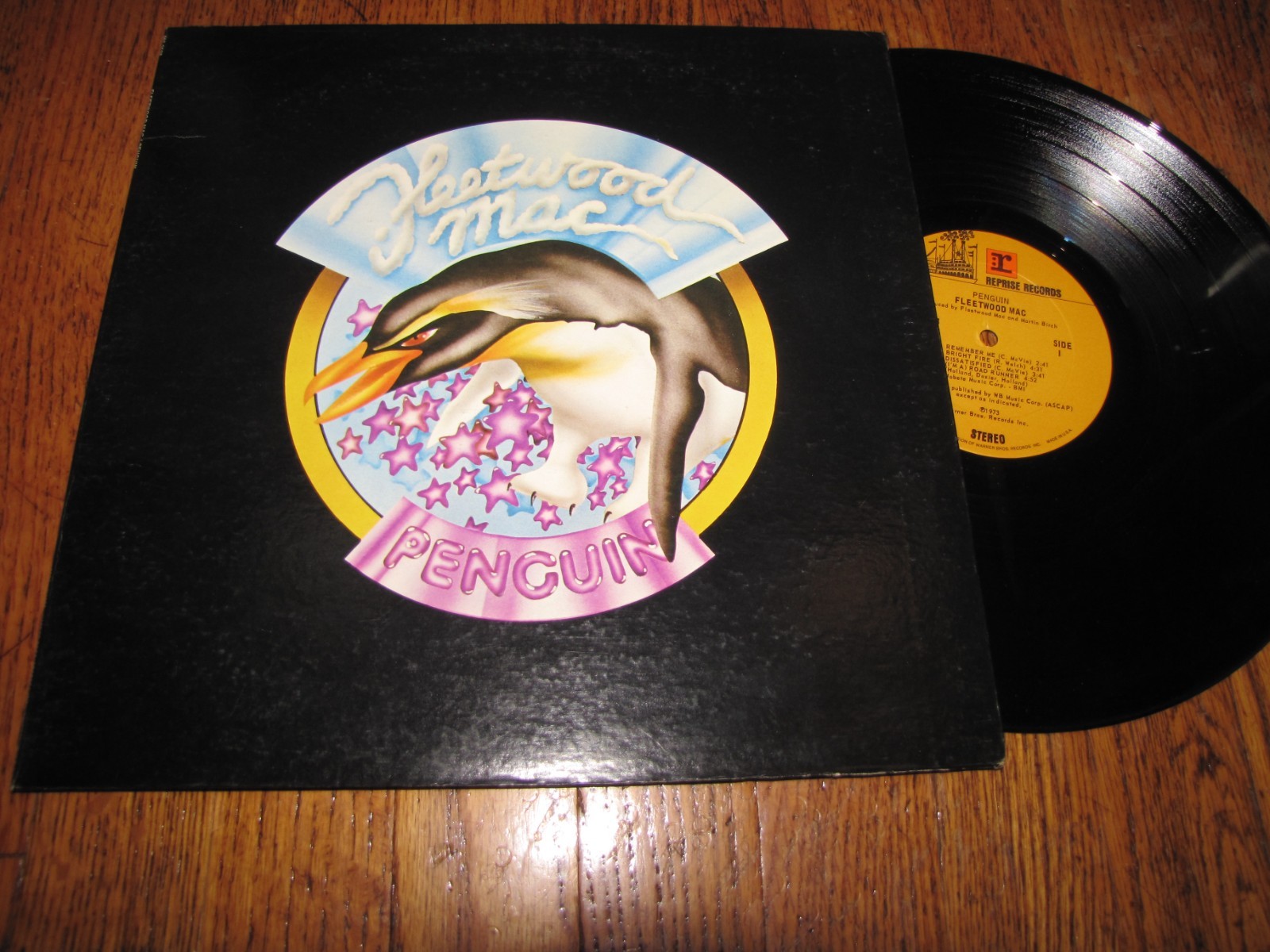 FLEETWOOD MAC - PENGUIN - REPRISE RECORDS LP