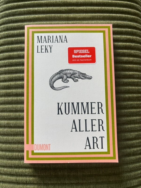 Buch „Kummer aller Art“ Neu