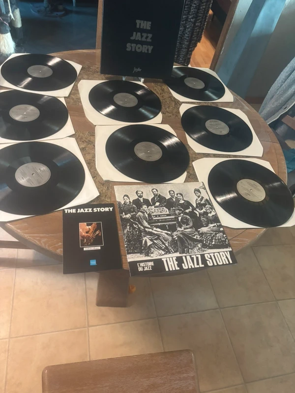 The jazz story coffret vinyles