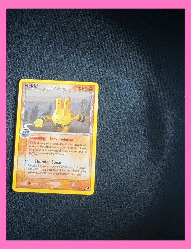 elekid 48/101 specie delta