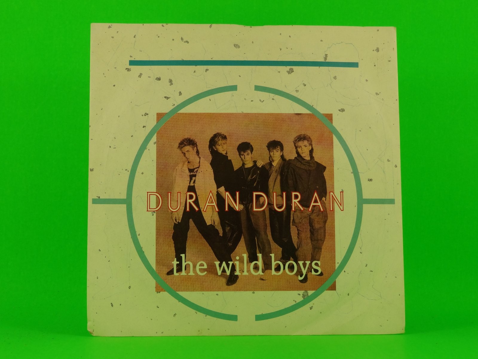 DURAN DURAN WILD BOYS (2) (137) 7" PARLOPHONE