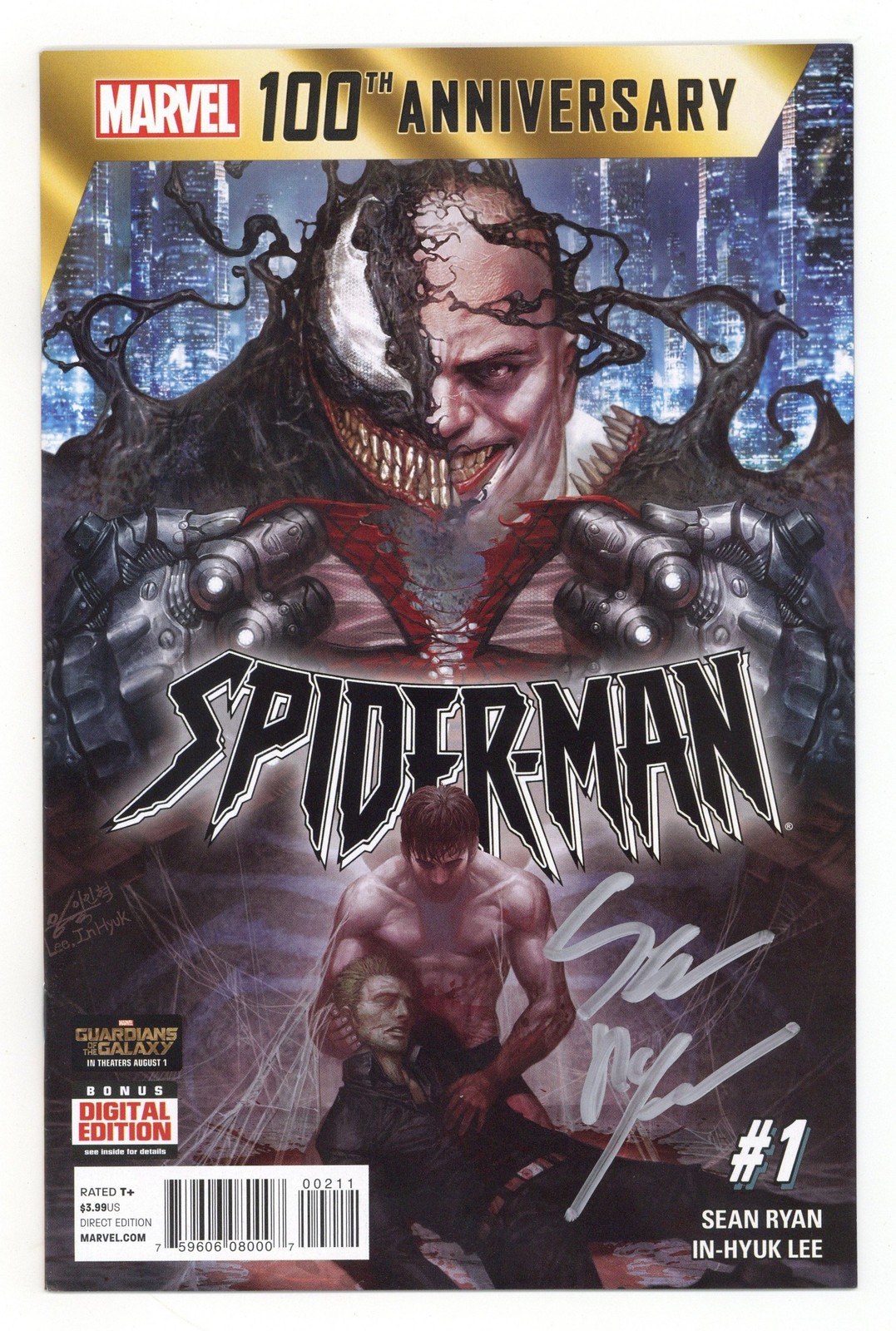 100th Anniversary Special Spider-Man 1A Lee VF 8.0 2014