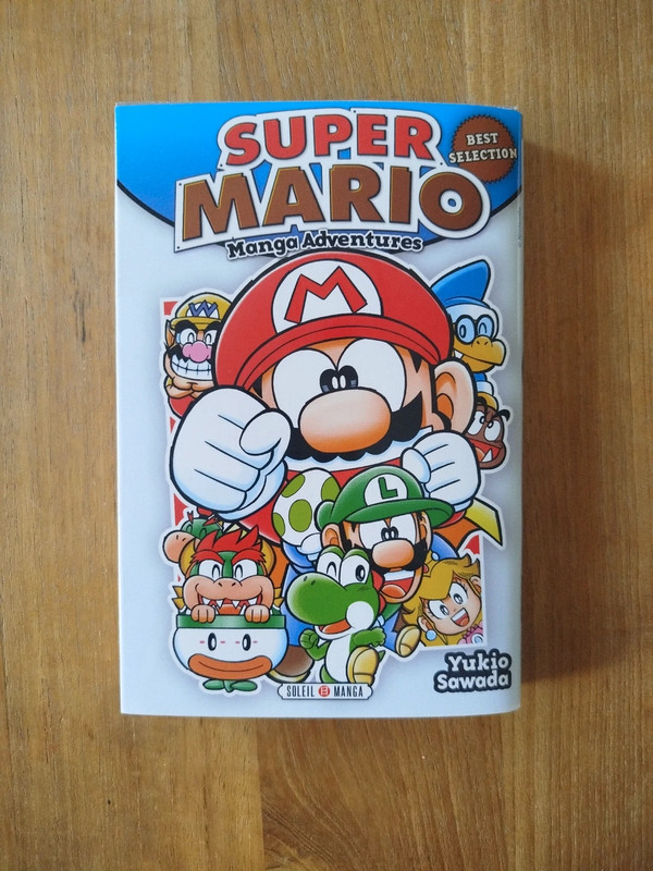 Super Mario manga adventures best sélection