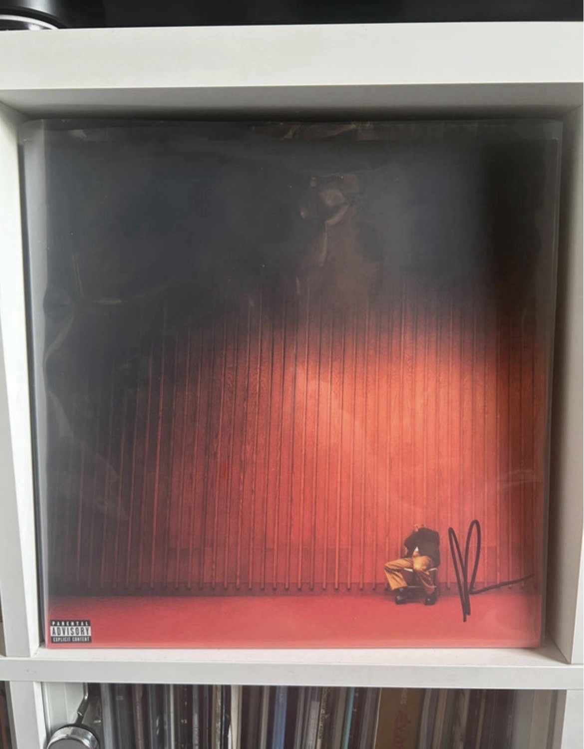 Isaiah Rashad It’s Been Awful Signed Vinyl