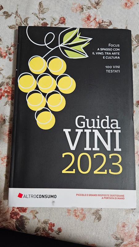 Guida Vini Altroconsumo edizione 2023