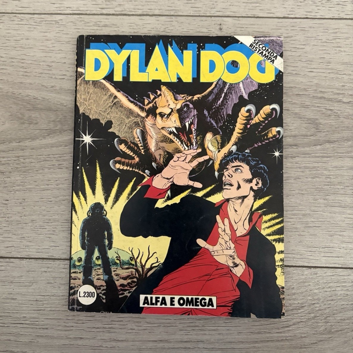 Dylan Dog n. 9 Alfa e Omega Seconda Ristampa