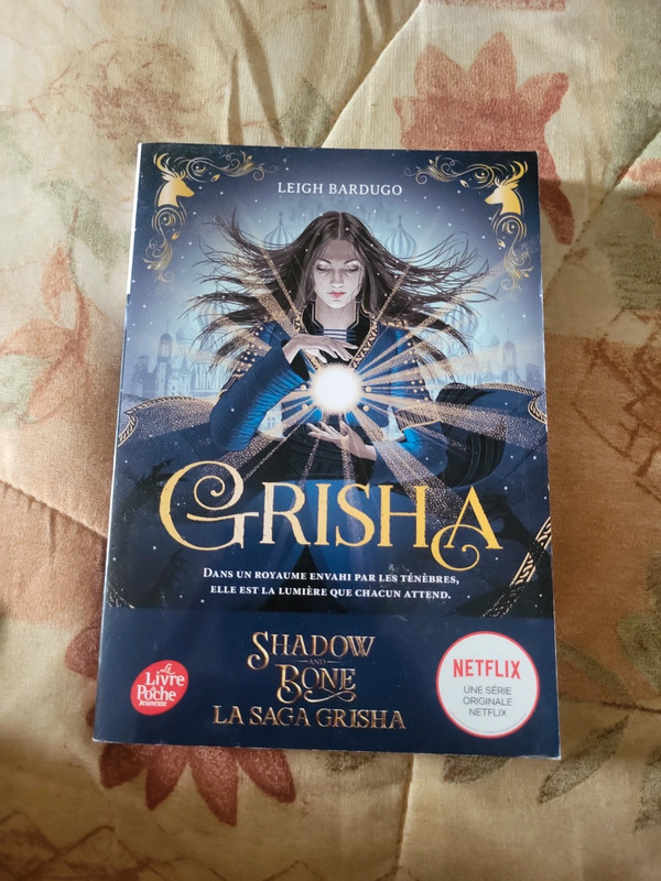 Grisha,tome 1, leigh bardugo