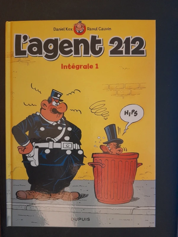 BD L'agent 212 integrale 1