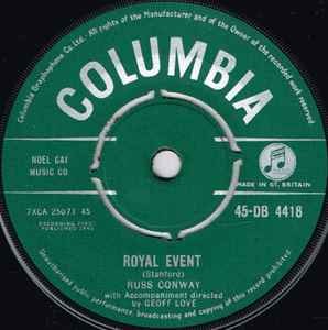 Russ Conway - Royal Event, 7", (Vinyl)