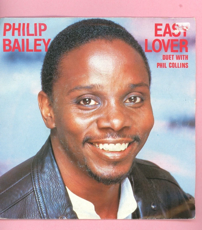 7 Vinyl Philip Bailey & Phil Collins * Easy Lover