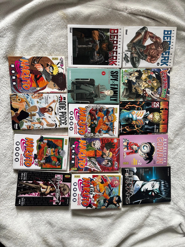 Manga tout genre unité ou lot
