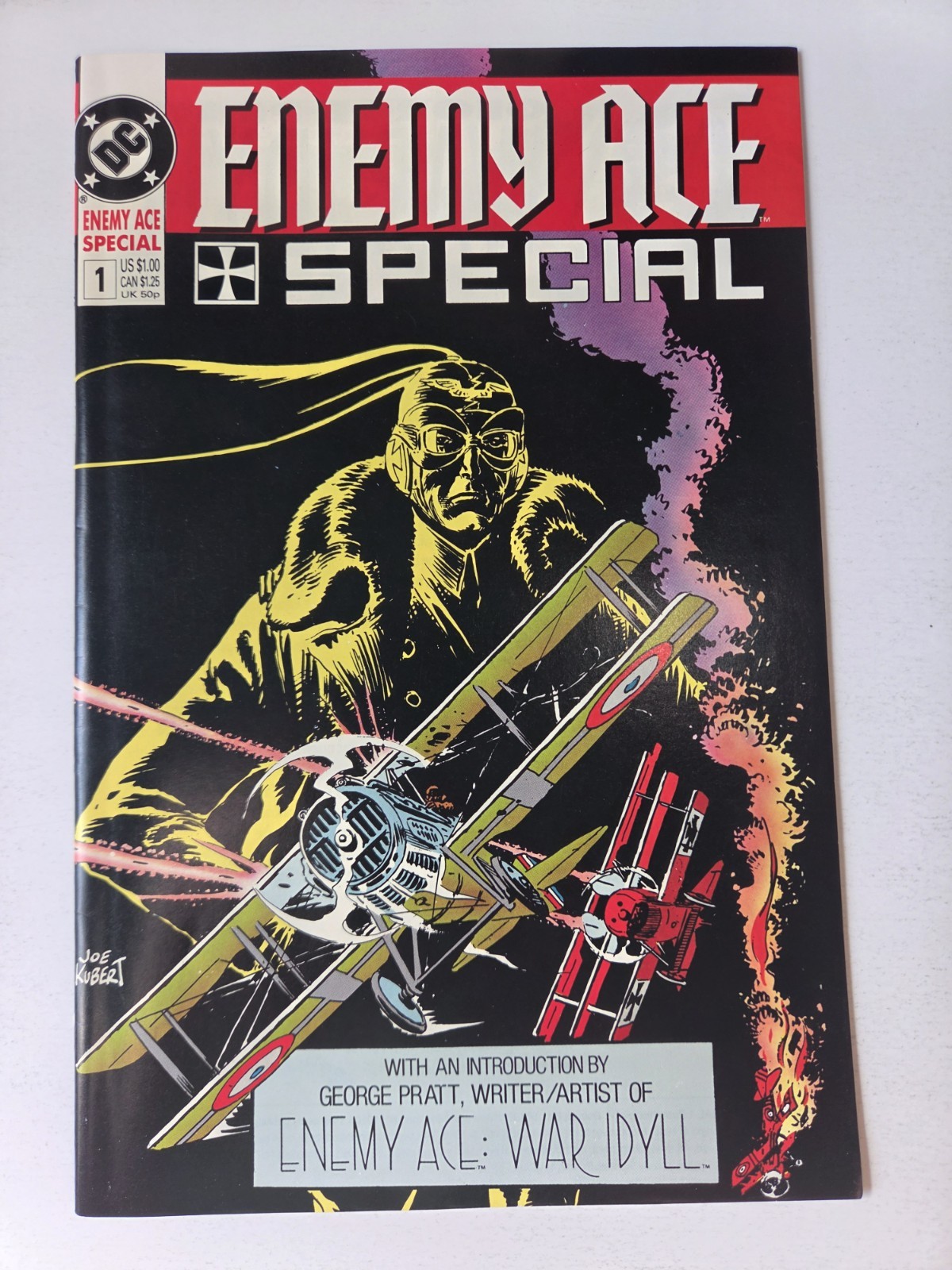 DC Comics Enemy Ace Special #1 - Idillio di guerra - VF-NM 
