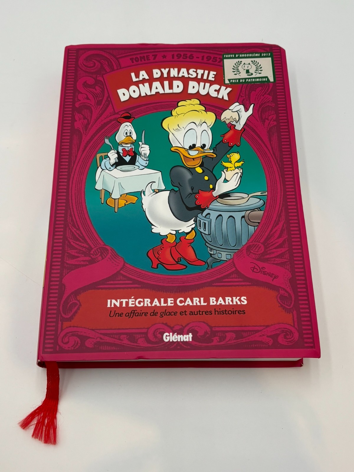 La Dynastie Donald Duck - Tome 07: 1956/1957 - Une affaire de glace
