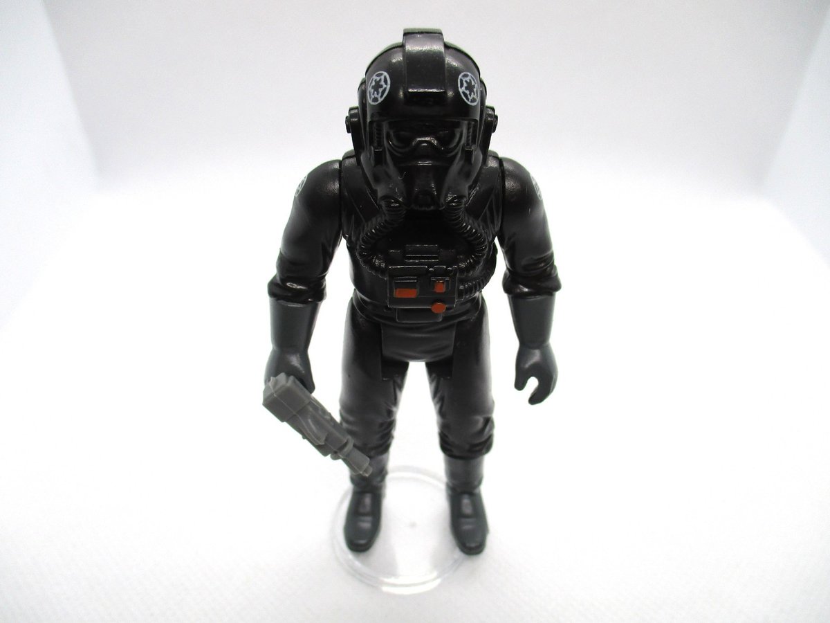 PILOTA CACCIA CRAVATTA STAR WARS VINTAGE CON BLASTER ORIGINALE - 12