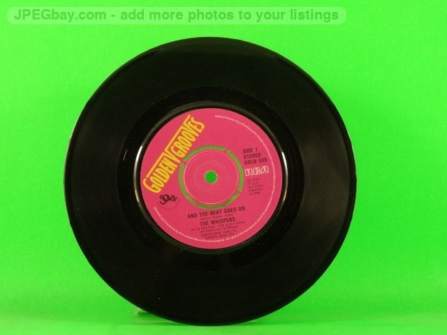 WHISPERS AND THE BEAT GOES ON (2) (137) 7" SOLAR