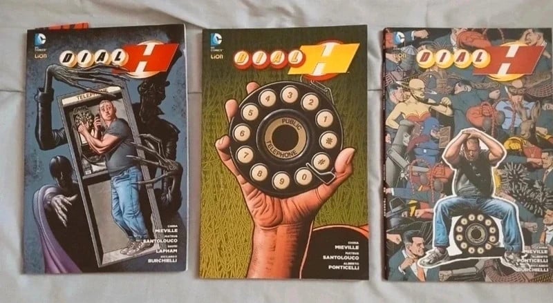Dial H 1-3 completa ed. Lion
