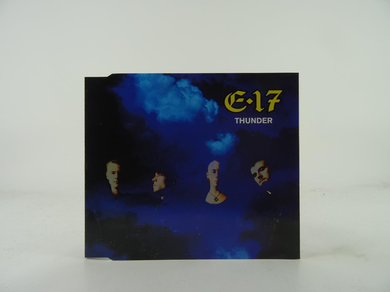 EAST 17 THUNDER (C72) 4 Track CD Single including Picture Sleeve LONDON